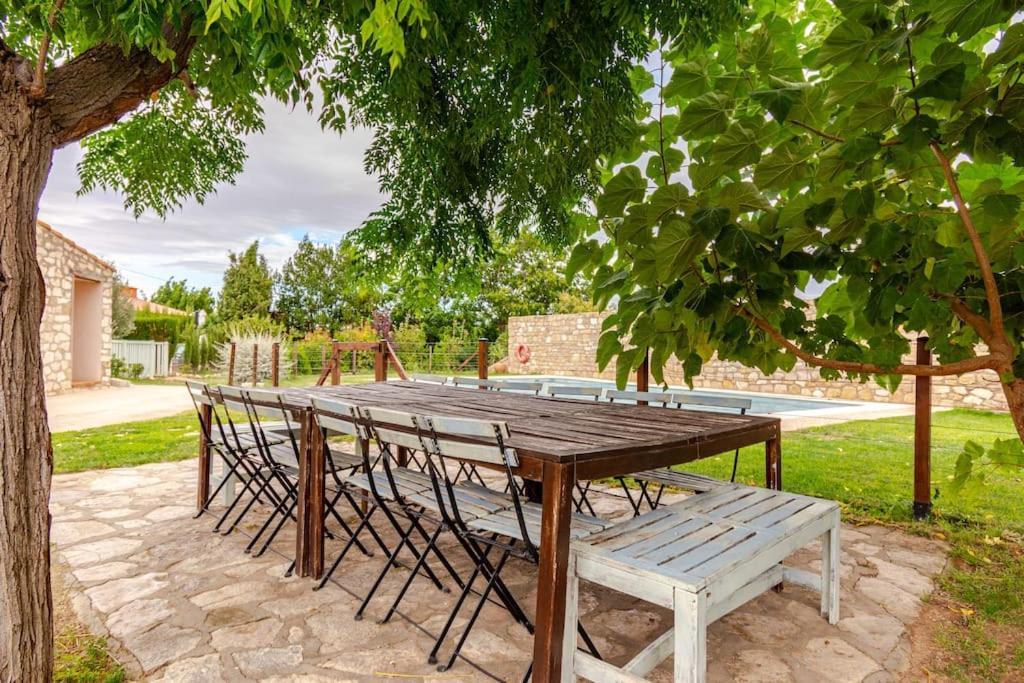 Casa Rural Torre Gil Alcañiz Exteriér fotografie
